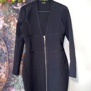 Bebe corset bandage dress